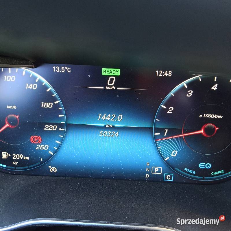 GLC 4x4 mały przebieg