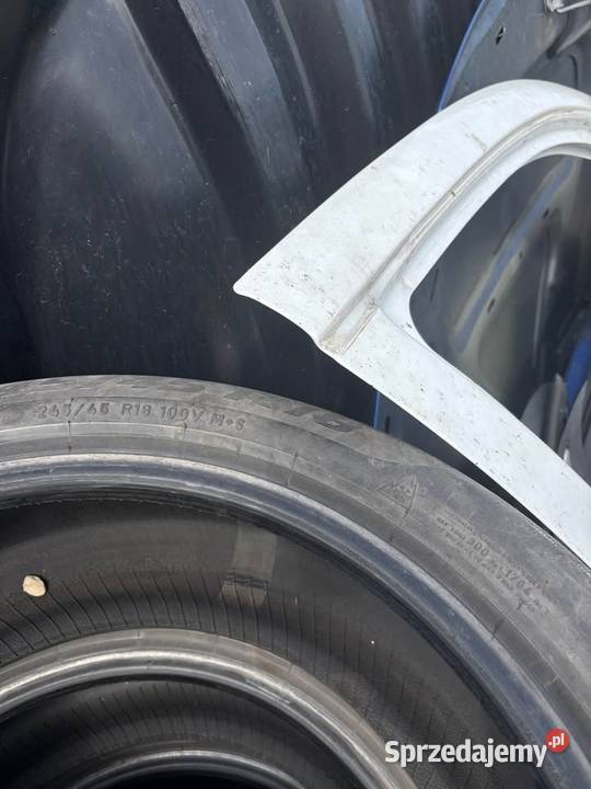Felgi VW Mallory 18 5x112 8j małopolskie Dąbrowa Tarnowska