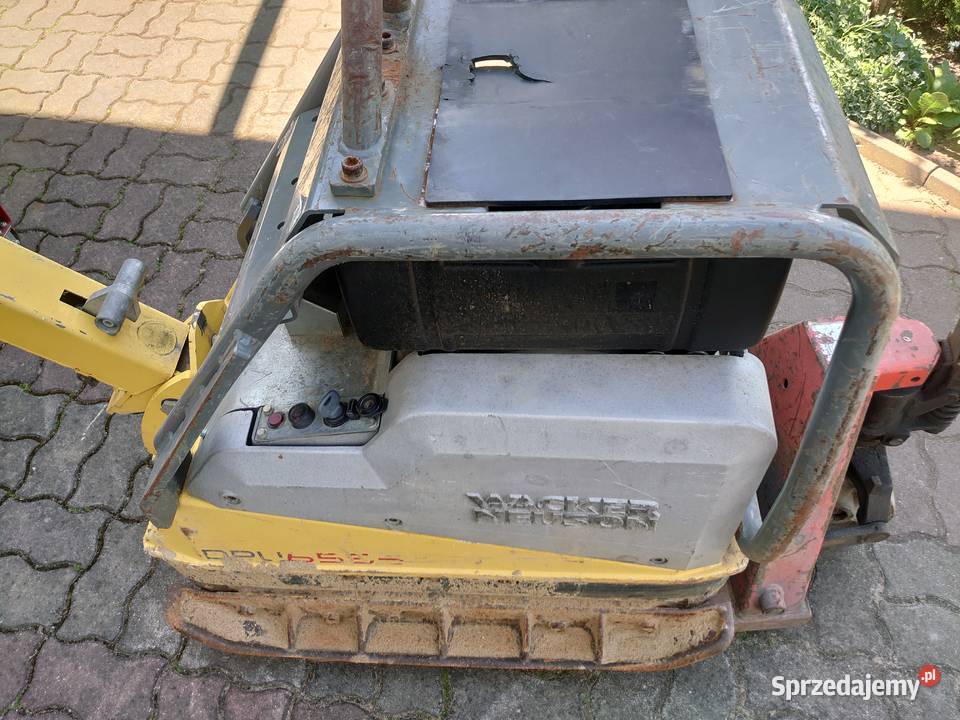Wacker Neuson DPU 6555 Toruń sprzedam