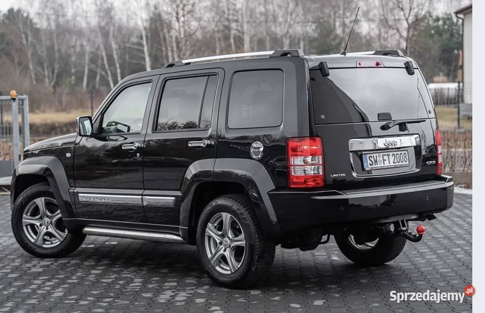Jeep Cherokee kk Terenowy Kłobuck