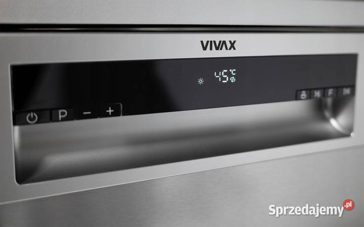Zmywarka Wolnostojąca Vivax DW601473C X Srebrna