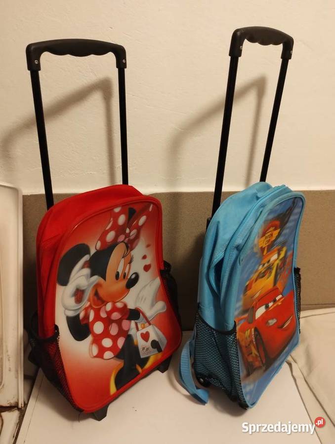 Plecak dziecięcy na kółkach sprzedam