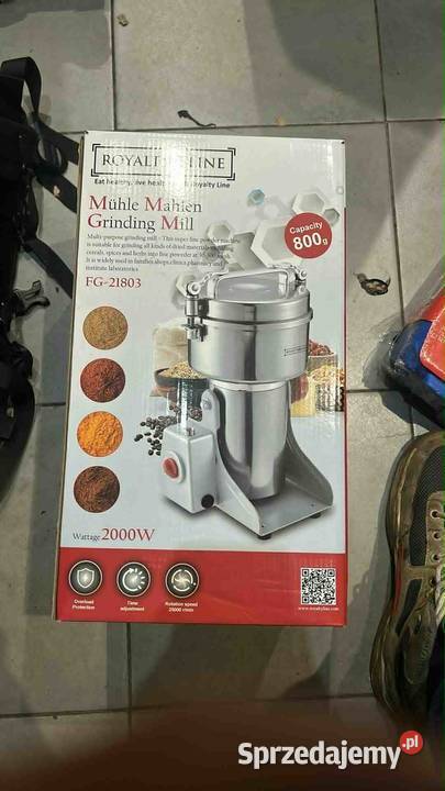 Młynek elektryczny Royalty Line FG21803 2000 W Poznań