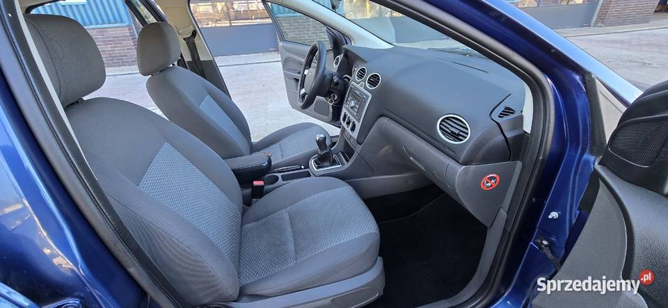 FORD FOCUS 16i 100 KLIMA ZADBANY MOŻLIWA ZAMIANA 100KM Świdnik