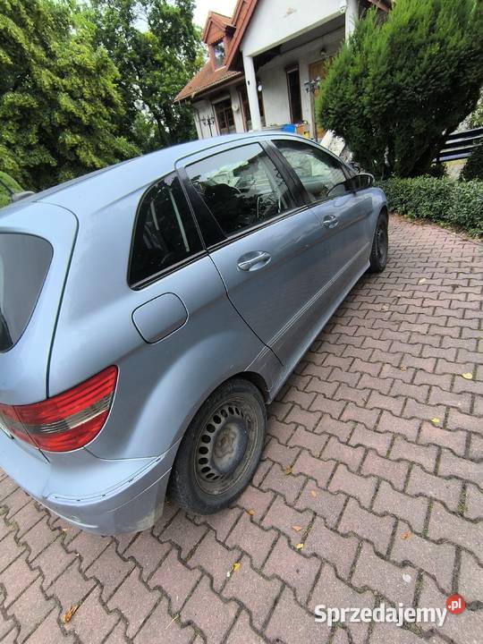 Mercedes B200 Turka