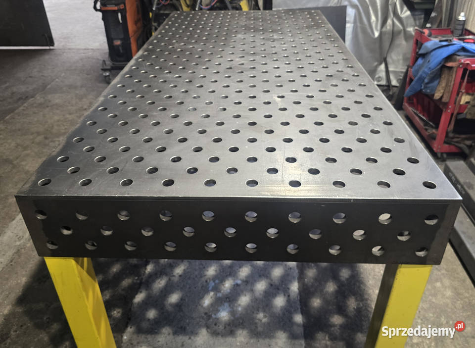 Stół spawalniczy 100x200 system 28 grubość 12mm Lubanie sprzedam