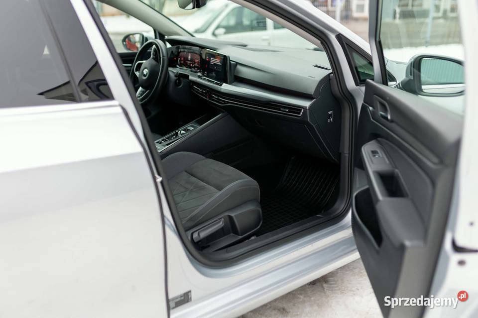 Golf VIII relingi dachowe Kraków