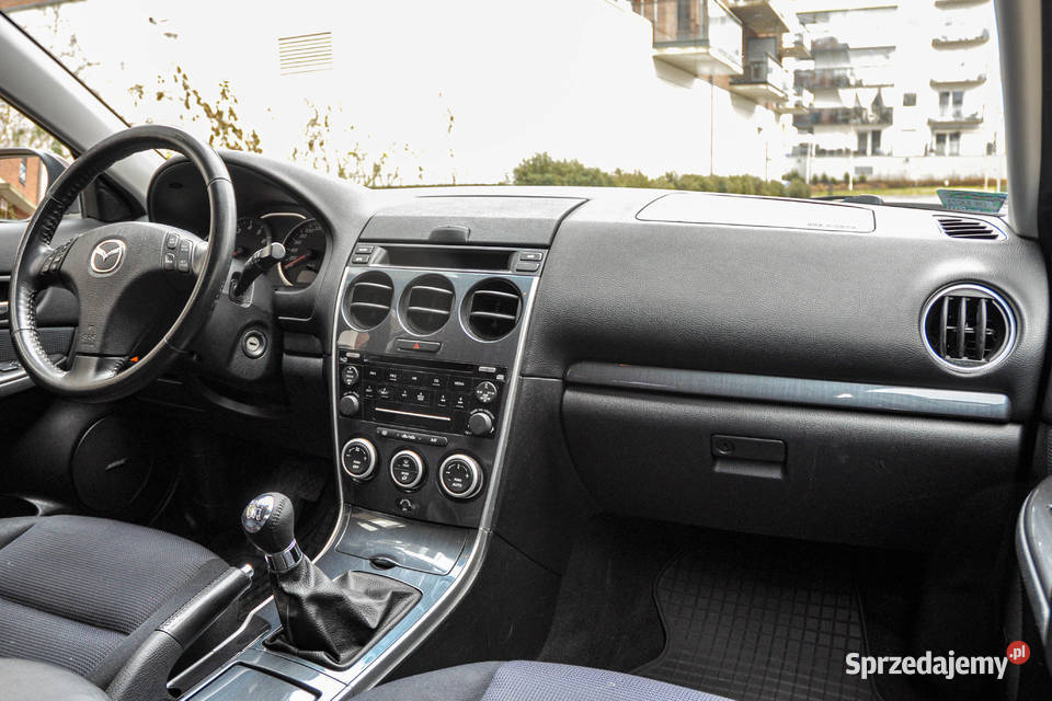 Mazda 6 20 147 Lift 20072008 r Wrocław