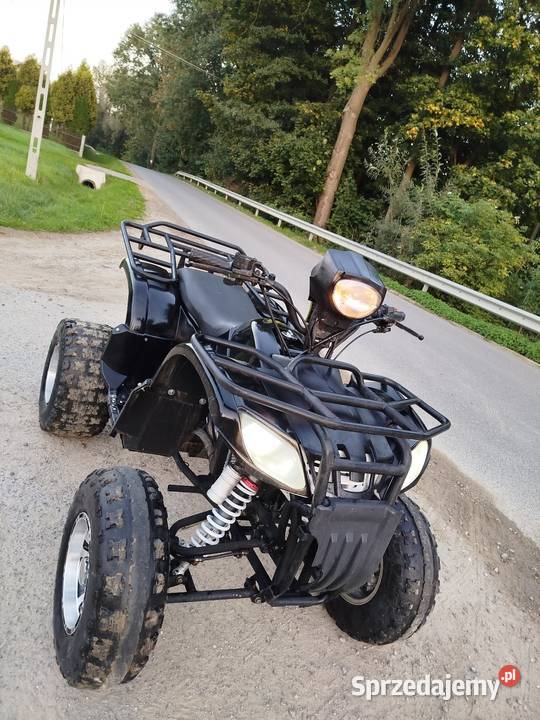 Quad 250cc 41 hak alufelgi Pilzno