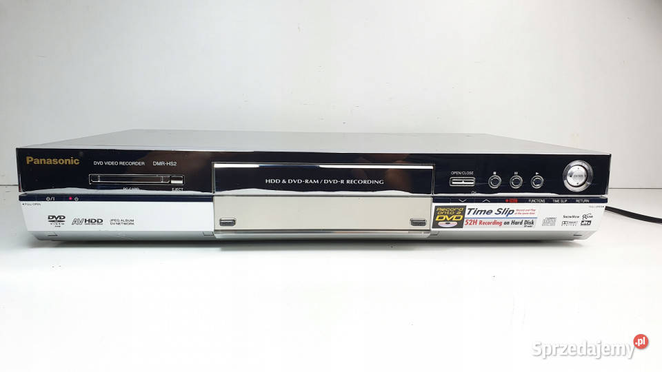 Panasonic DVD recorder nagrywarka DRM HS2 Międzychód
