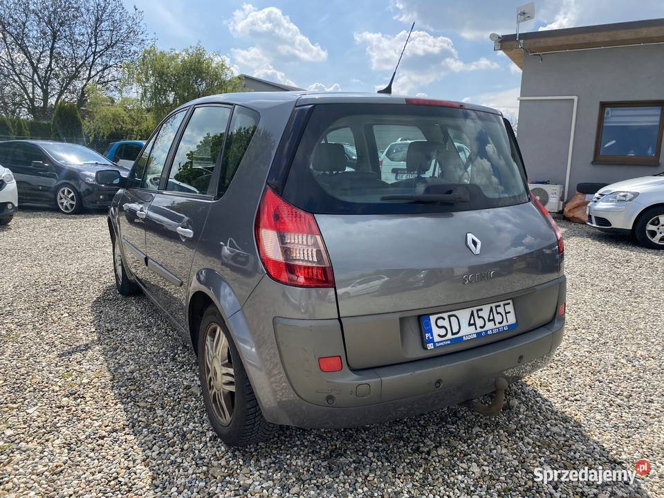 Renault Scenic Paniówki