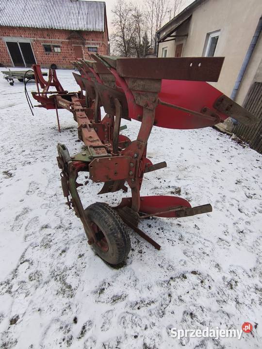 Pług obrotowy 4skibowy Rabe Werk Kverneland z Ostrówek
