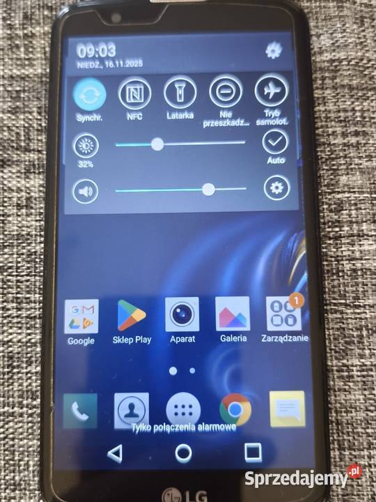Telefon LG K10 LTE Tychy