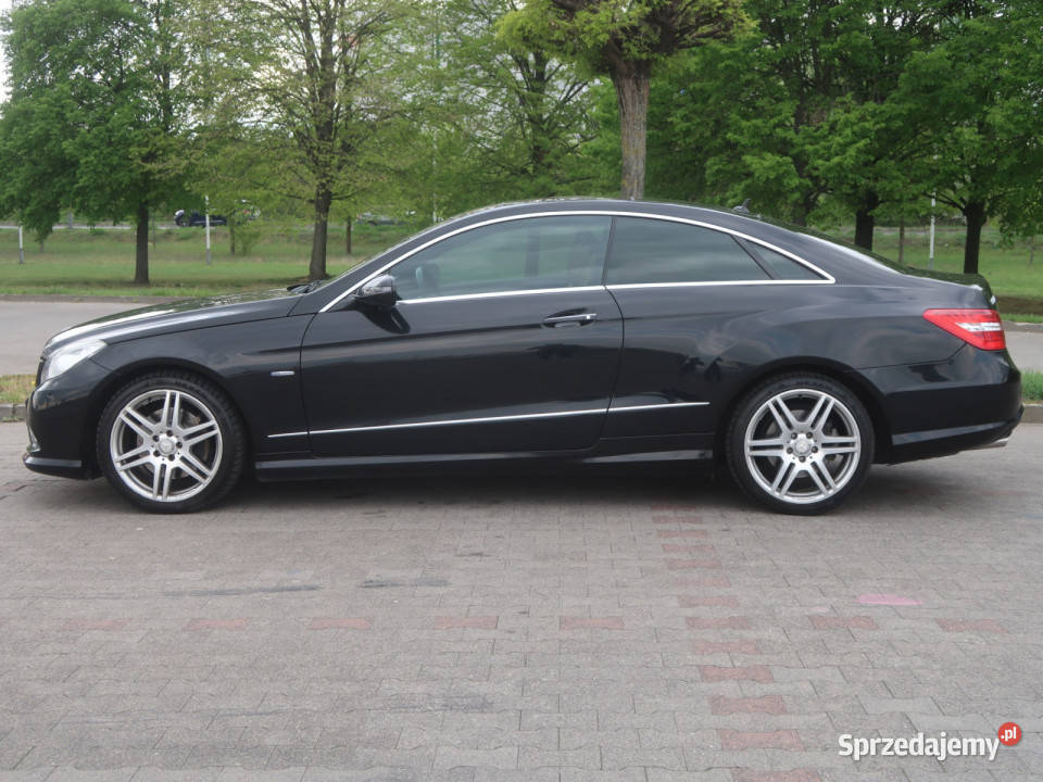 Mercedes E E 350 CDI Rok produkcji 2009