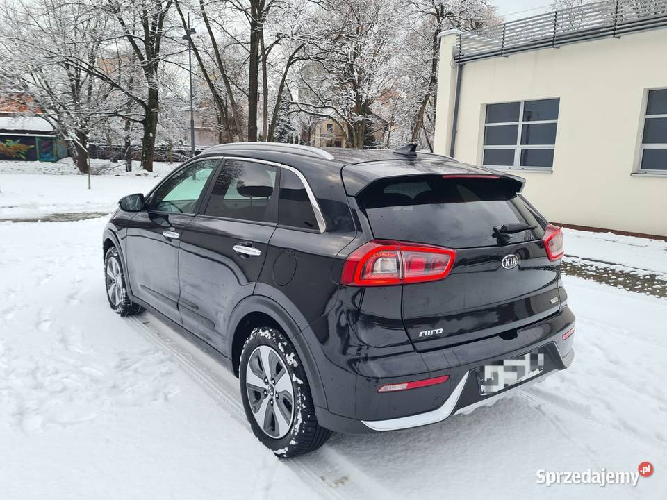 Kia Niro 2018r HYBRYDA nawigacja automat Rybnik