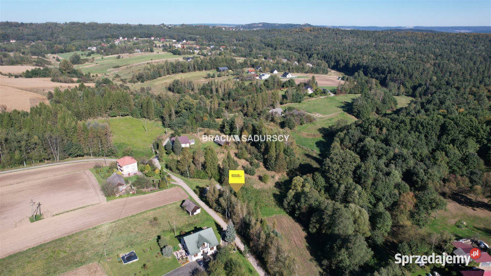 sprzedaży działki Poręba Żegoty 1600m2 1600m2