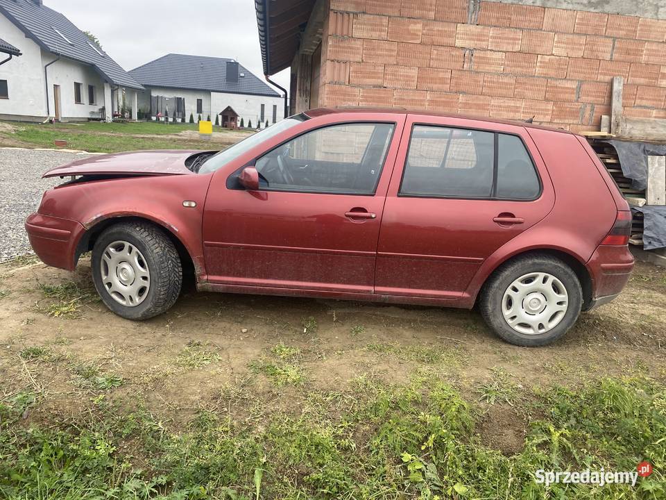 Golf 4 19 tdi 90 wolkswagen podkarpackie Białobrzegi