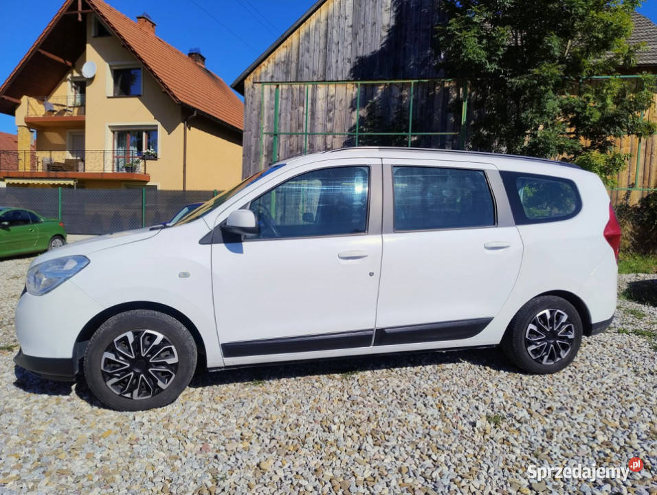 Dacia Lodgy 12 5 osobowy centralny zamek Harklowa