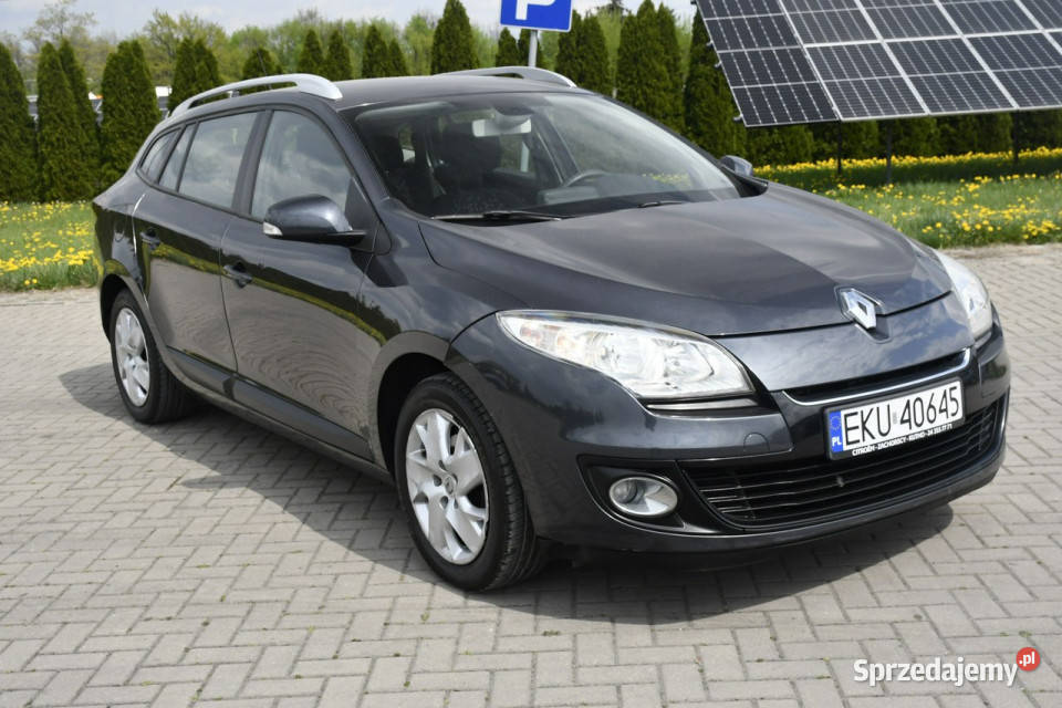 Renault Megane 15dci DUDKI11 NaviKlimatr 2 ASR (kontrola trakcji) Kutno