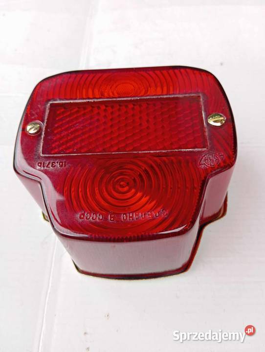 LAMPA TYLNA STOP K750 MW URAL DNIEPR ORYGINAŁ Niemodlin