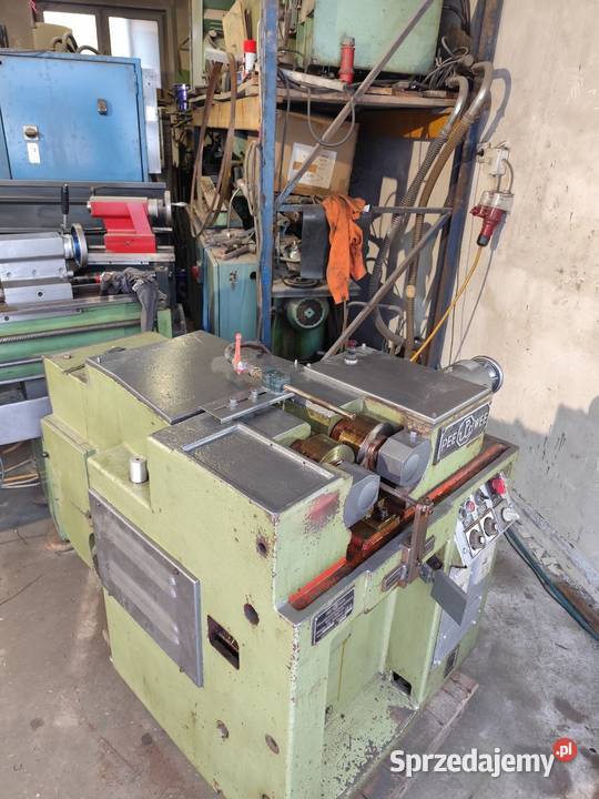 Walcarka do gwintów wyciskarka nagniatarka Produkcja małopolskie Maków Podhalański