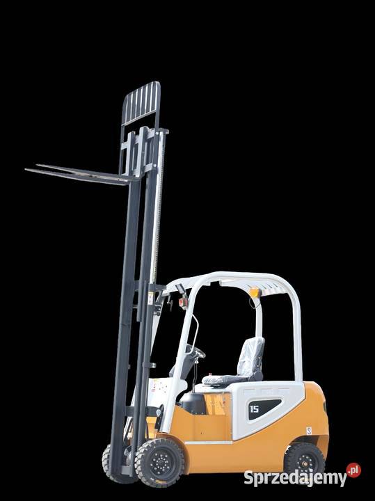Wózek widłowy elektryczny Mller Machinery MFE 15 Pleszew