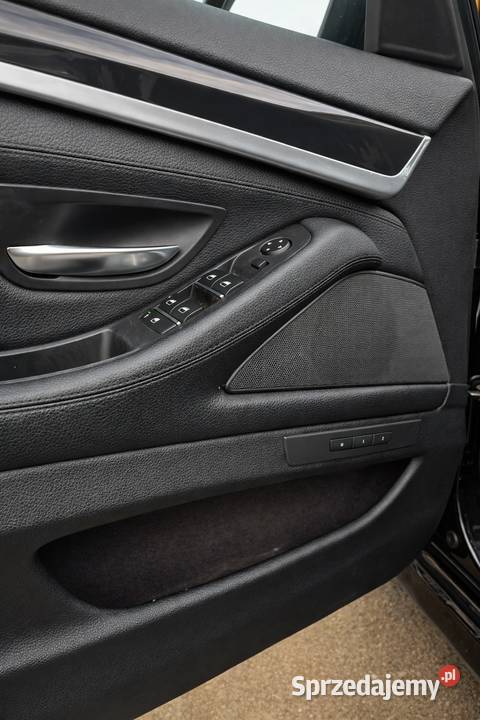 BMW f11 520 aktywny radar Rok produkcji 2013 Lidzbark Warmiński