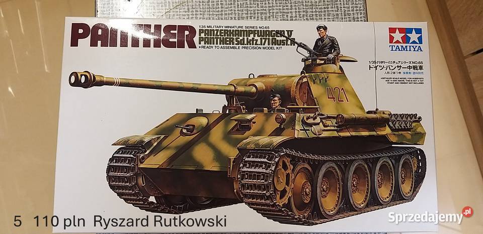 modele plastikowe skala 135 czołgi i pojazdy Warszawa