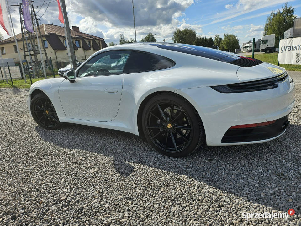 Porsche 911 Wydechy custom przepiekny stan 992 mazowieckie Warszawa