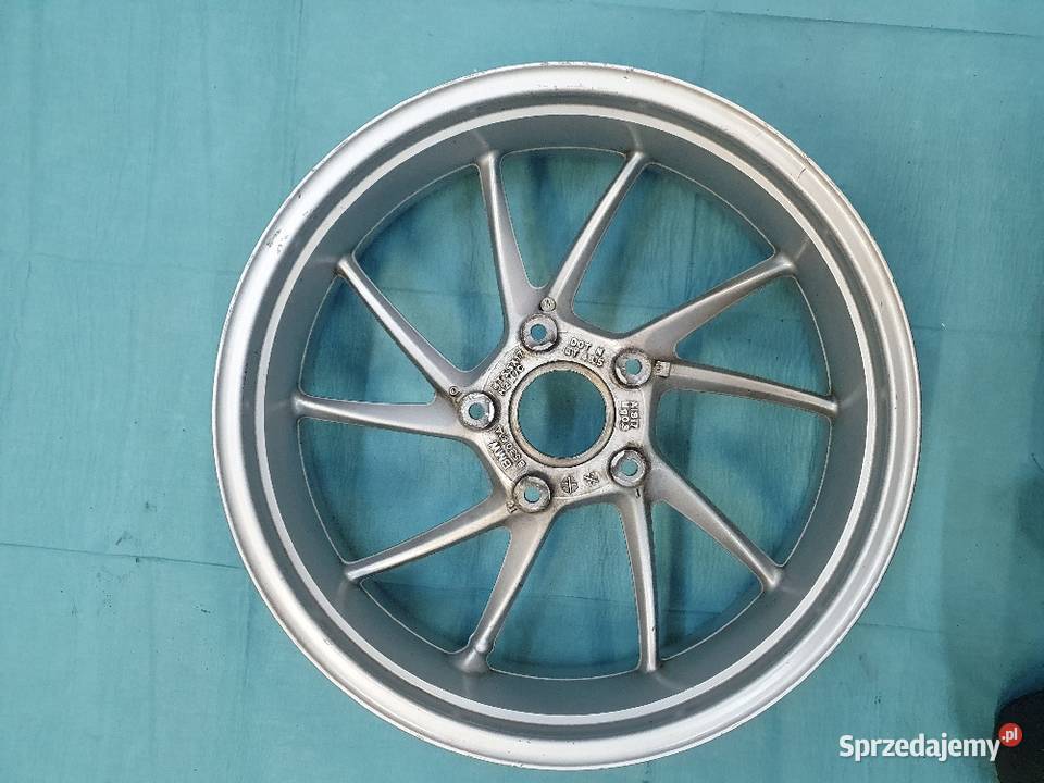 BMW R1200RT k52 1418 felga tył tylna koło aluminiowe Grońsko