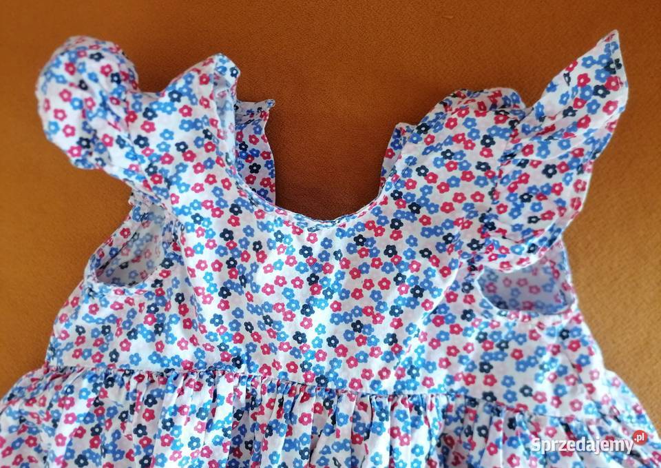 Sukienka letnia z bawełny rozmiar 80 Sukienki i spódniczki Łódź