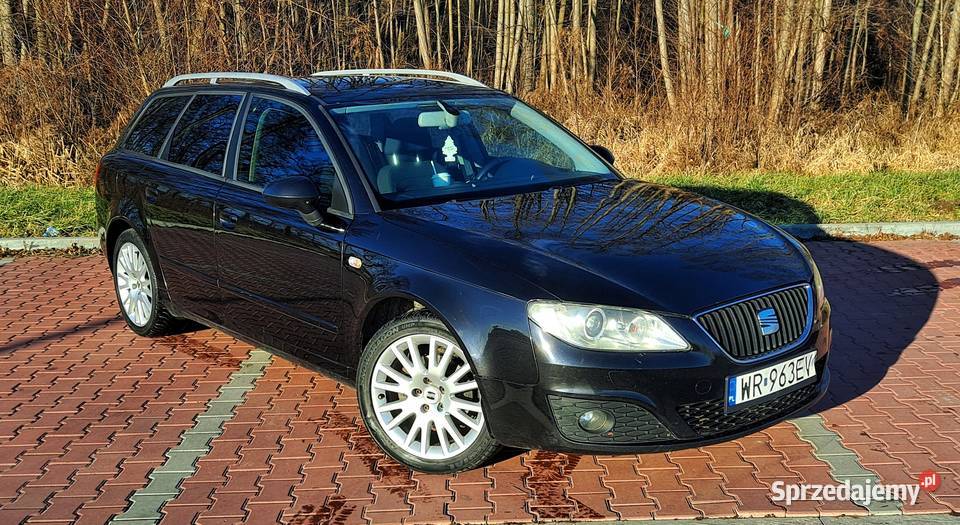 Seat Exeo 2011r 20tdi światła do jazdy dziennej