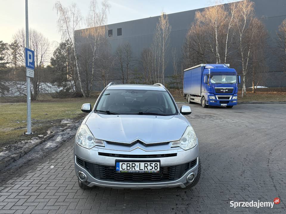 Citroen CCrosser 195000km Brodnica
