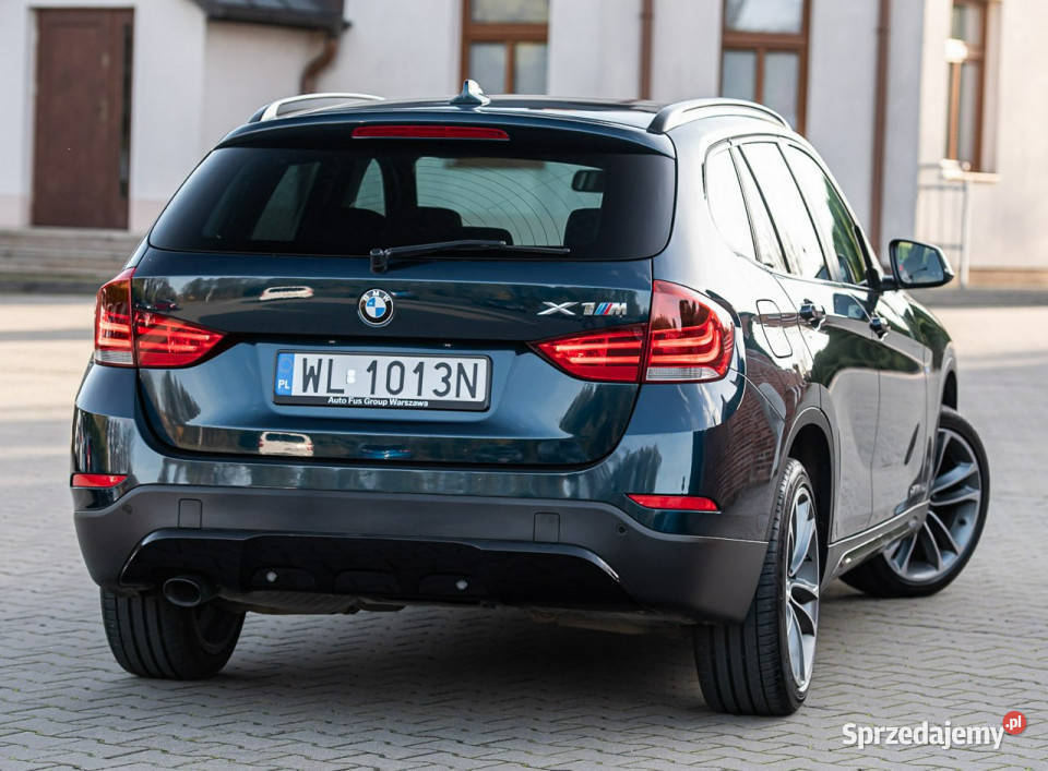 BMW X1 X1M 20d 150 MPakiet XDrive Serwisowana ogranicznik prędkości X1 mazowieckie Zwoleń