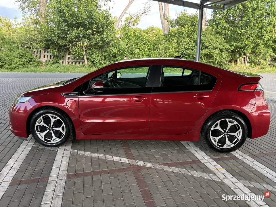 Ampera niski przebieg Samochody osobowe