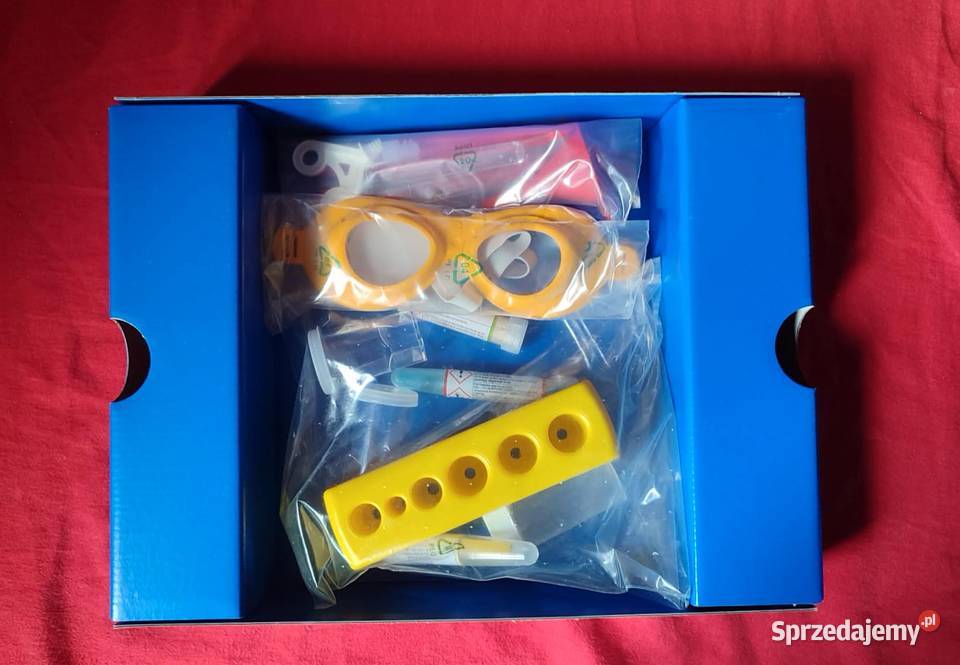 Moje pierwsze doświadczenia chemiczne Naukowa pomorskie Gdańsk