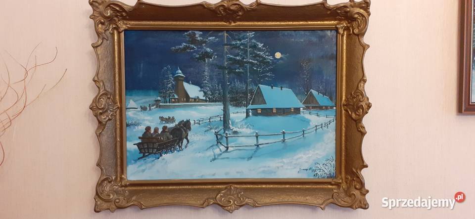 obrazy olejne Poznań