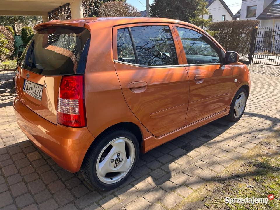 Kia Picanto bezwypadkowa orginalny przebieg Babice