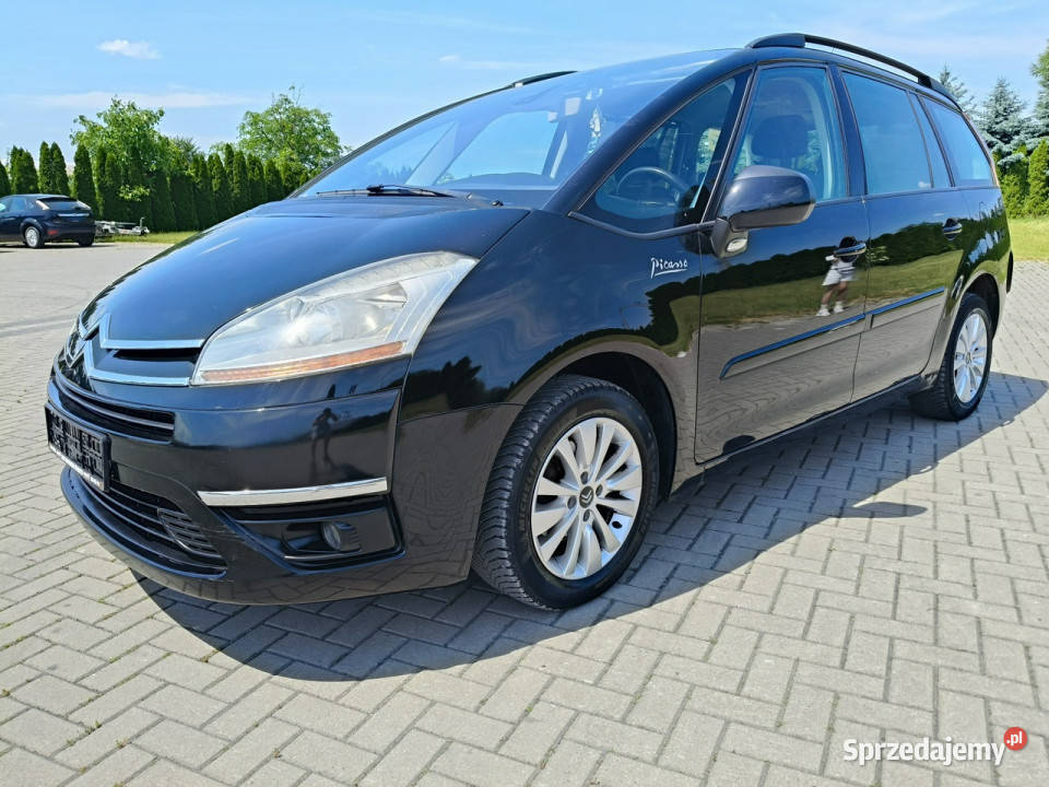 Citroen C4 Grand Picasso 18BENZ 7 FoteliKlimatr Kutno