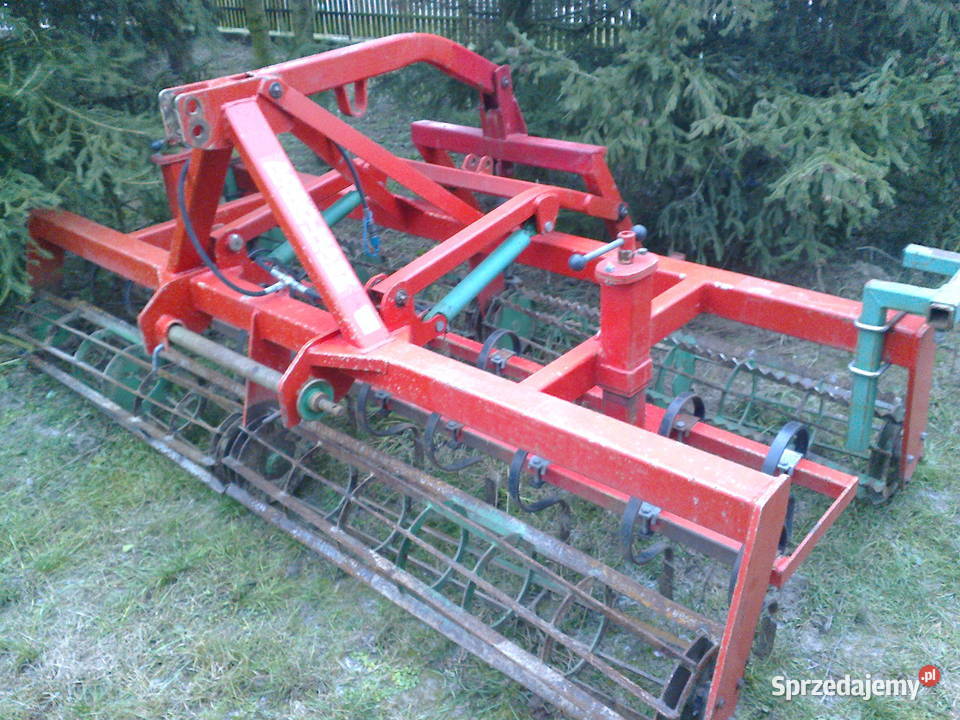 agregat uprawowy i siewny szer 3m
