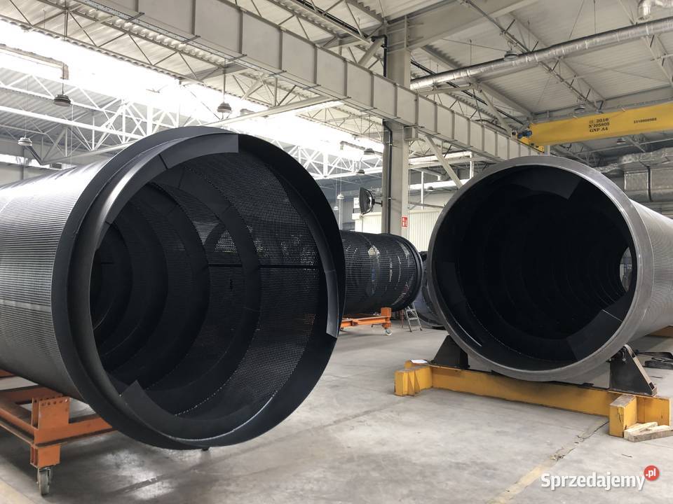 Sita bębnowe Doppstadt Terra Select Komptech Starachowice