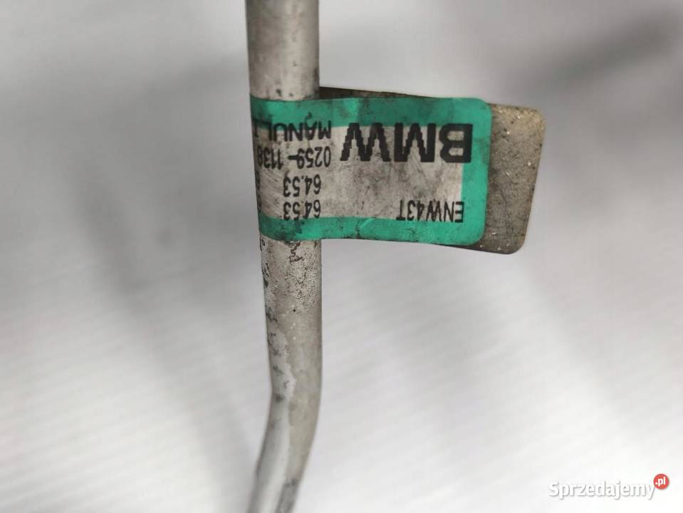 PRZEWÓD KLIMATYZACJI BMW E90 02591138