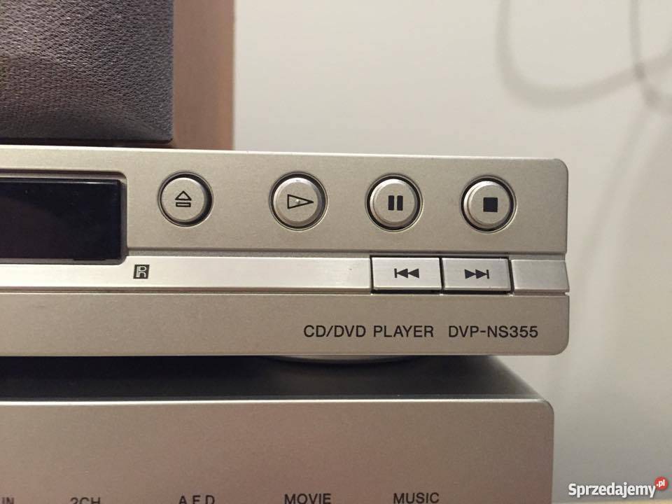 Kino Domowe 51 Sony STRDE497 CDDVD DVPNS355 5.1 sprzedam