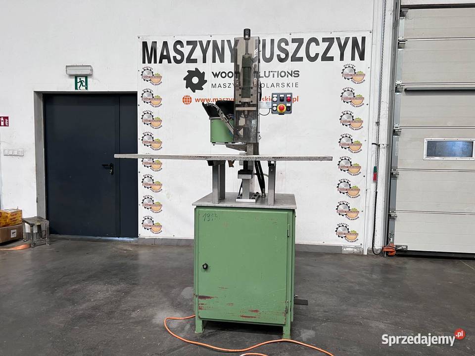 Hydrauliczna nitownica do nabijania nitonakrętek Juszczyn