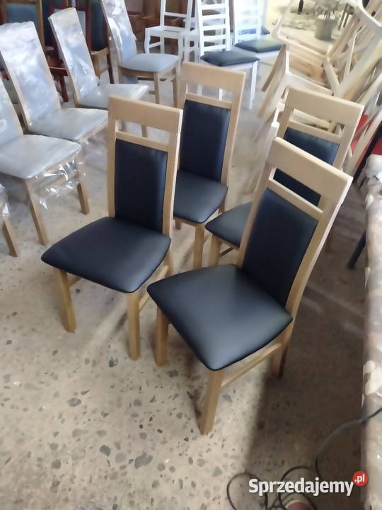 Piękne nowoczesne krzesła opolskie Olesno