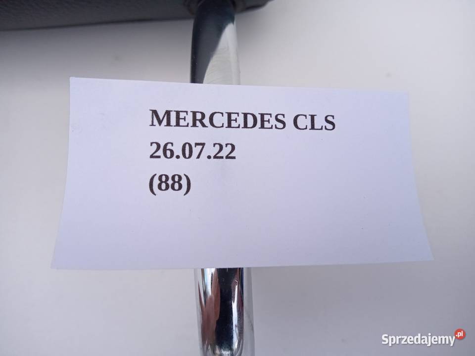 ZAGŁÓWEK KANAPY TYŁ MERCEDES CLS W219 zagłówki Nowy Tomyśl sprzedam