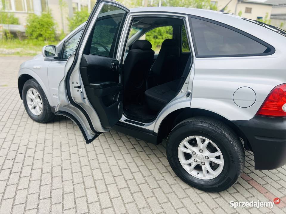 SsangYong Actyon 4na4 141KM Rzeszów