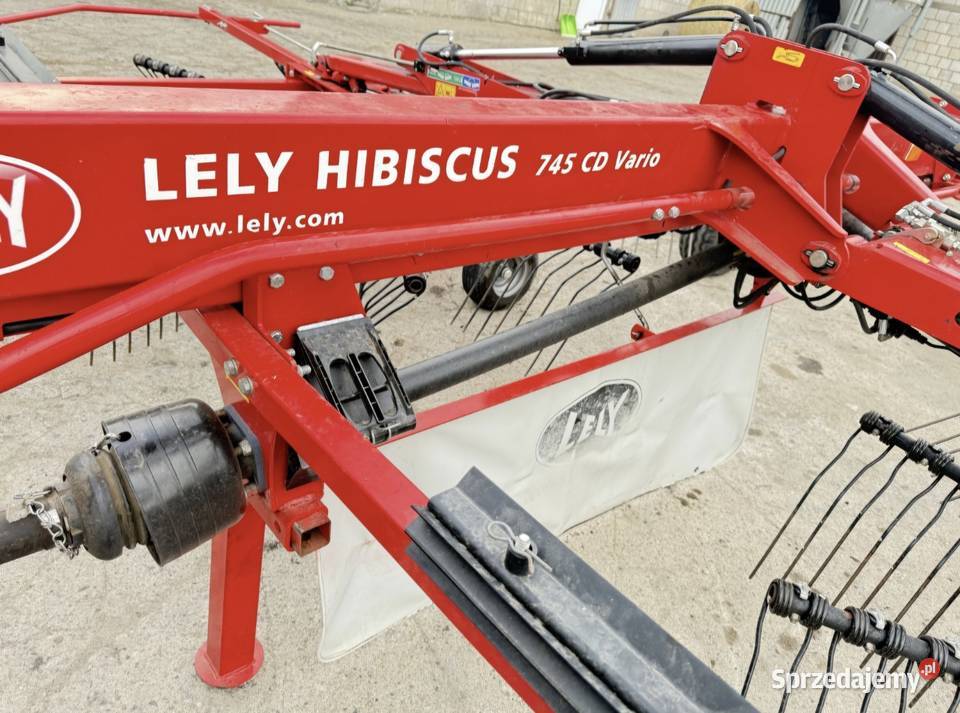 Zgrabiarka LELY HIBISCUS 745 CD VARIO Faszcze sprzedam