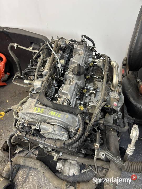 Silnik LEXUS IS220d 2AD 136 mil Opole Lubelskie sprzedam