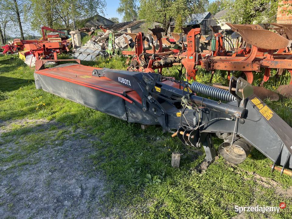Kubota DM3040 4m mazowieckie Zbuczyn sprzedam